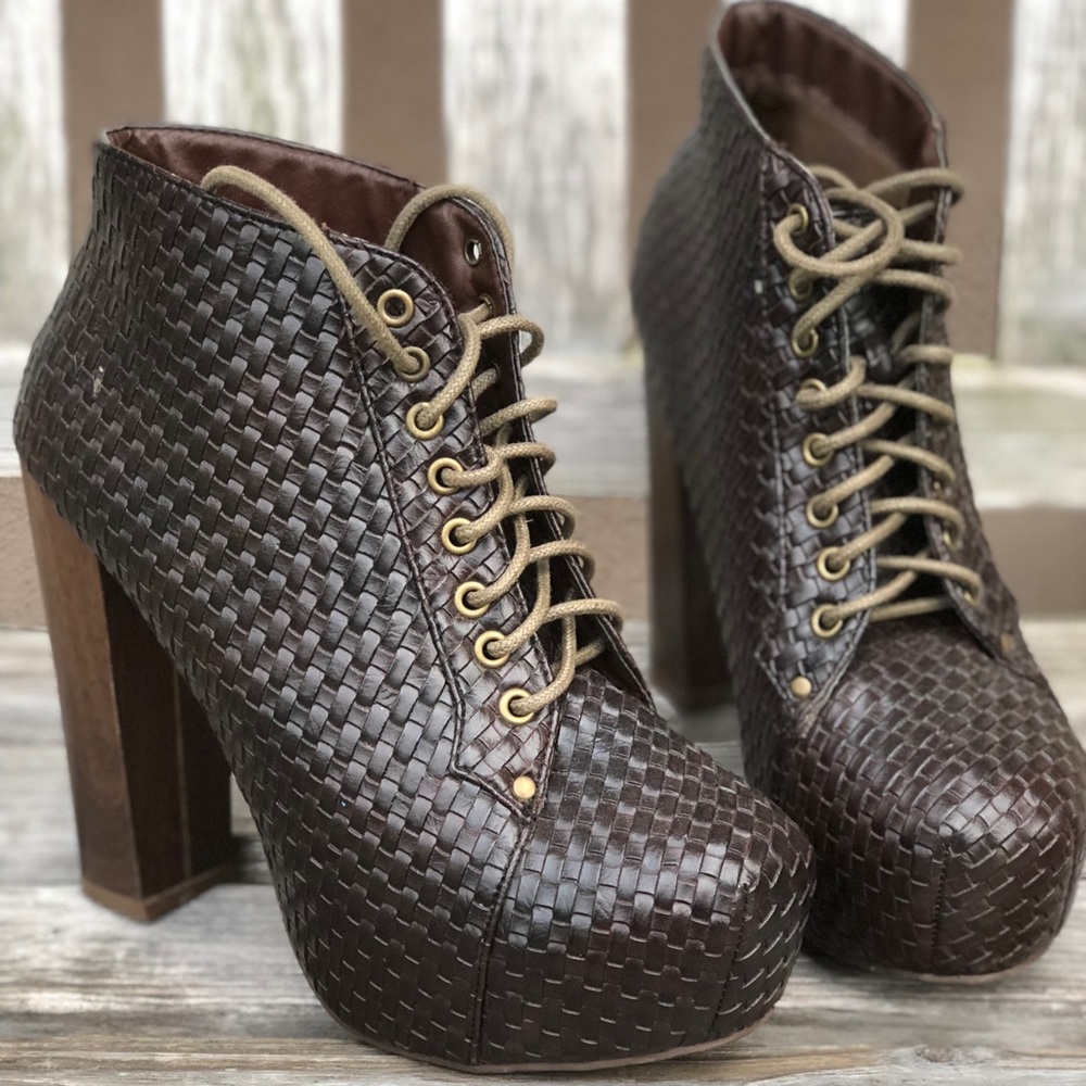 Platform heels
